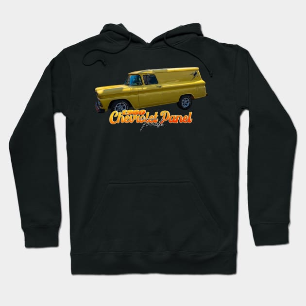 1960 Chevrolet Panel Truck Hoodie by Gestalt Imagery